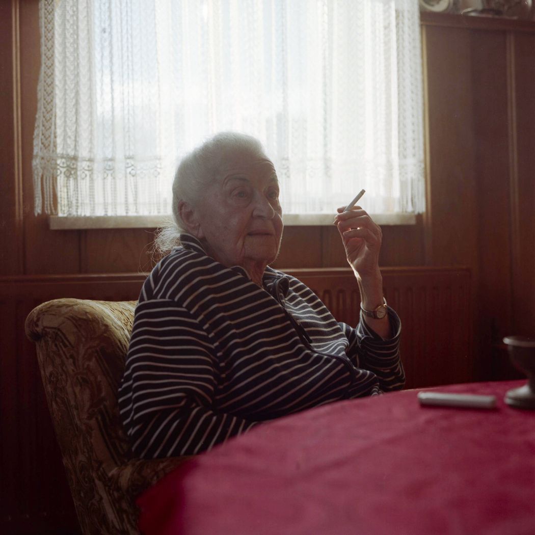 Sebastians Großmutter, 20121